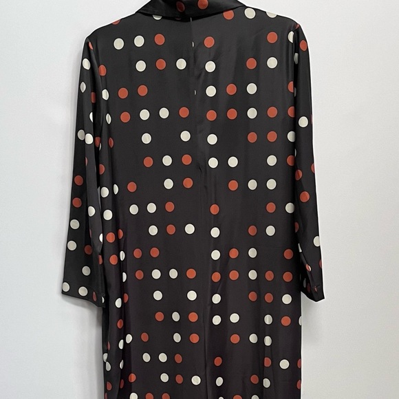NWT Anthropologie Porridge Lacey LoveLand Silky Waistless Polka dot Jumpsuit S - Picture 14 of 16
